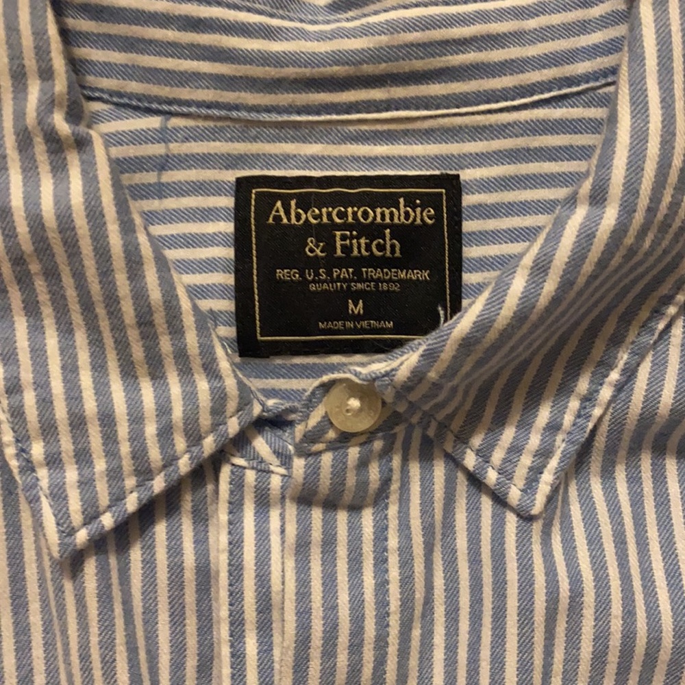 Abercrombie And Fitch Button Down - image 2